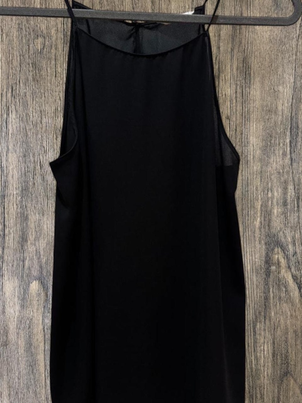 LUSH Clothing Women's Black Blouse